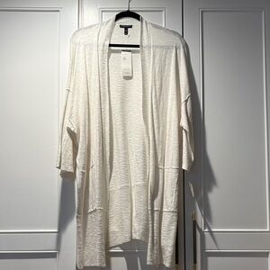 Eileen Fisher Organic Linen Cotton Cardigan